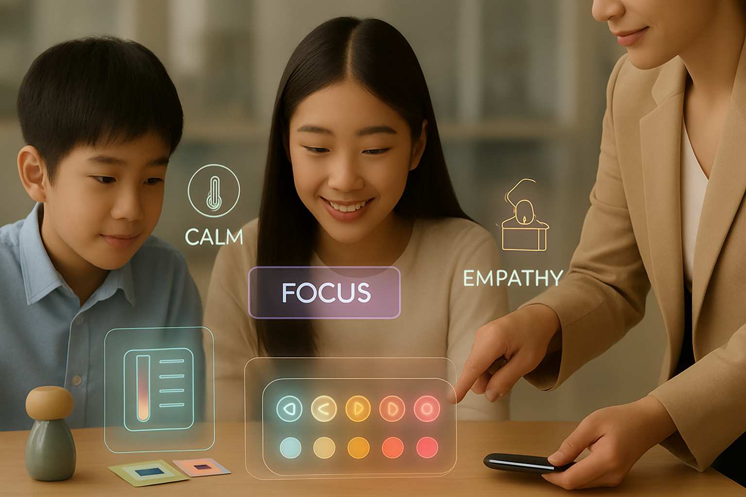 社交情绪学习SEL